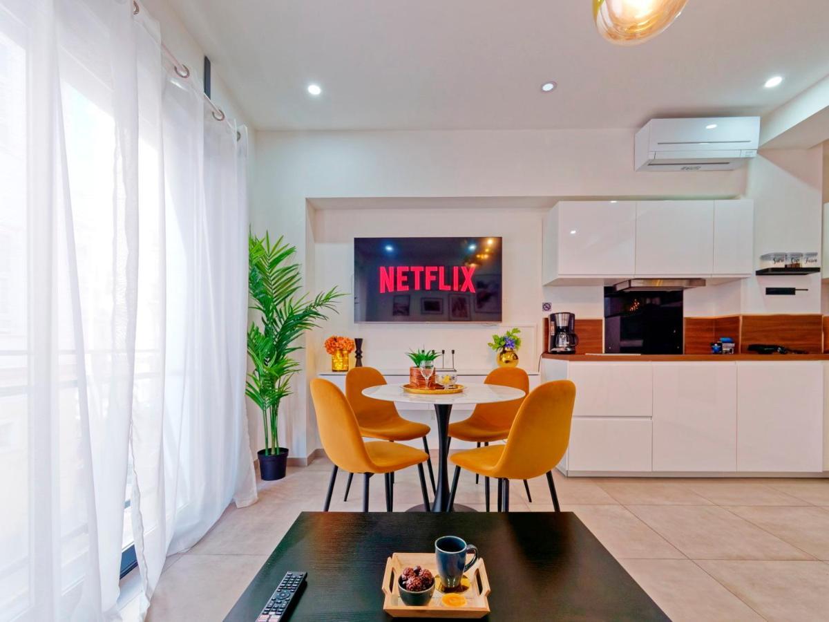 City Vibes, Indoor Parking, Breakfast & Air Conditioning Nice Extérieur photo