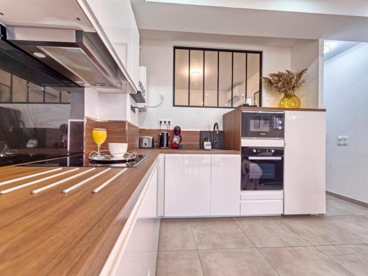 City Vibes, Indoor Parking, Breakfast & Air Conditioning Nice Extérieur photo